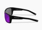 matte black|purple nova mirror