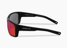 matte black|red sunset mirror