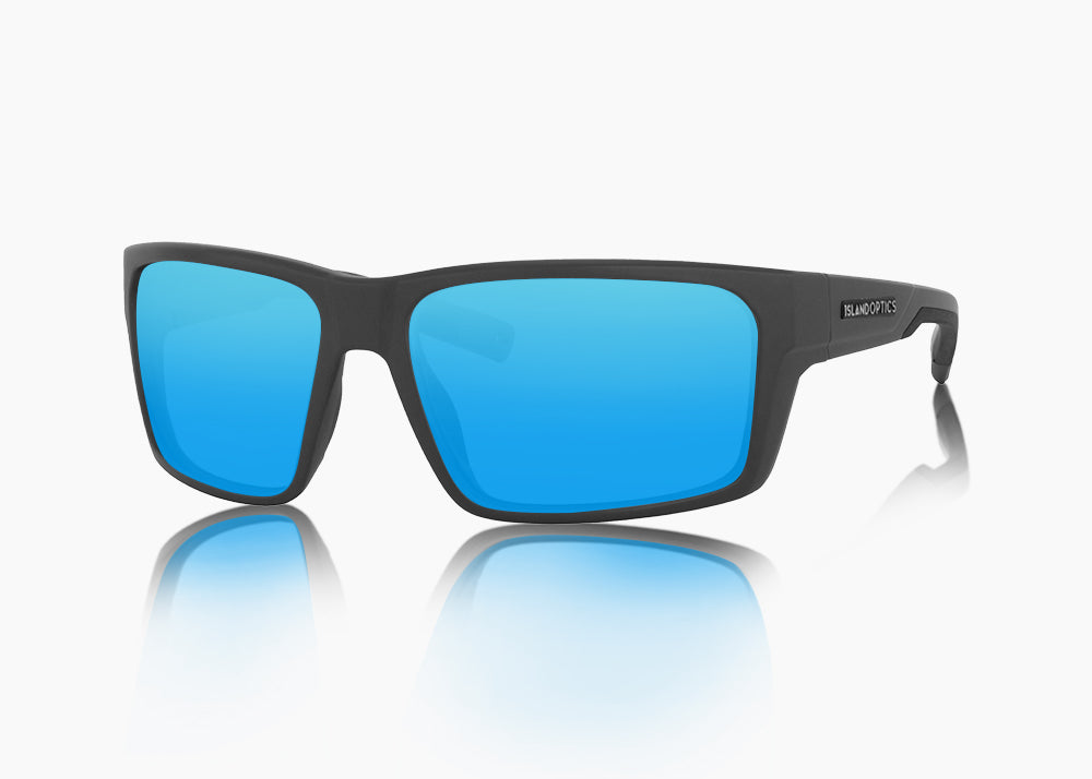 smoke gray|blue flash mirror