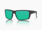 smoke gray|green flash mirror