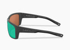 smoke gray|green flash mirror