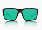 matte tortoise|green flash mirror