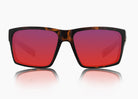matte tortoise|red sunset mirror