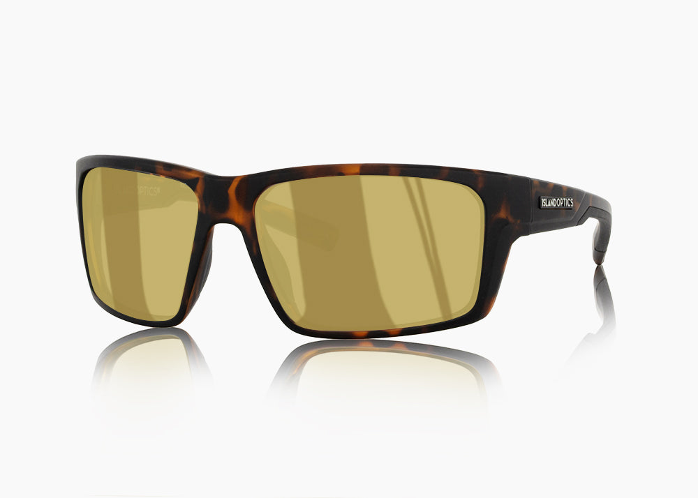 matte tortoise|yellow low light