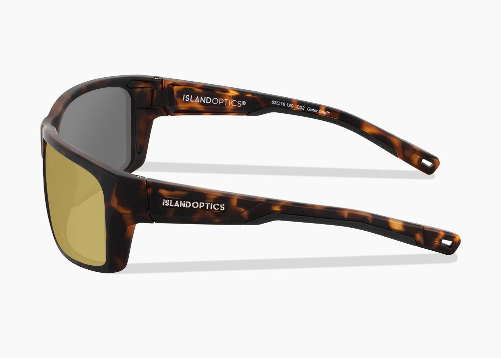 matte tortoise|yellow low light