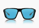 matte black|blue flash mirror 