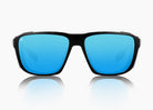 matte black|blue flash mirror 