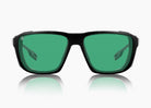 matte black|green flash mirror