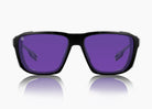 matte black|purple nova mirror