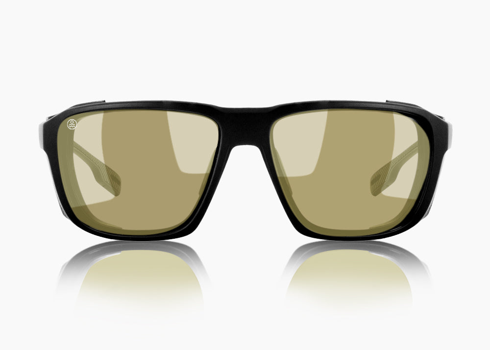 matte black|yellow low light