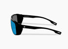 matte black|blue flash mirror