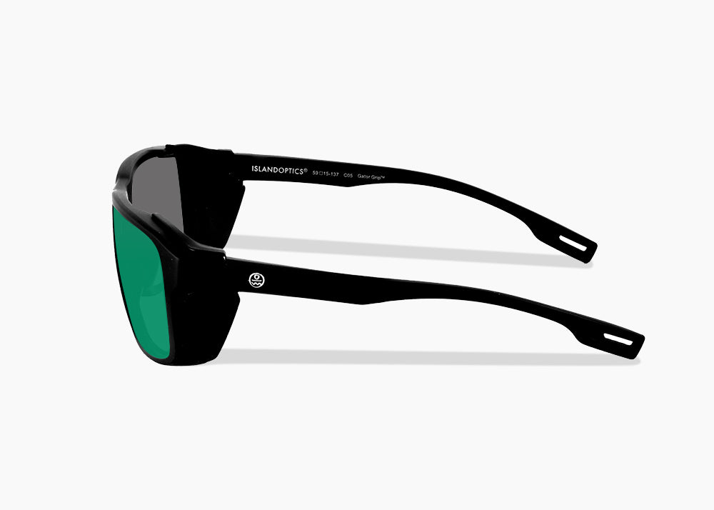 matte black|green flash mirror 