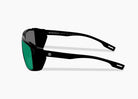 matte black|green flash mirror 