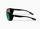 matte black|green flash mirror