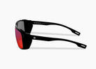 matte black|red sunset mirror 
