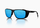 matte black|blue flash mirror 