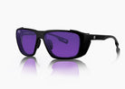 matte black|purple nova mirror