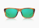 frame|wood grain|lens|green flash mirror