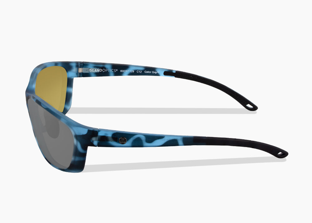 matte blue aqua tortoise|yellow low light