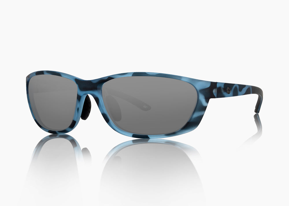 matte blue aqua tortoise|gray 12