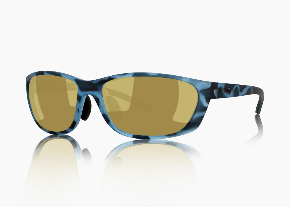 matte blue aqua tortoise|yellow low light