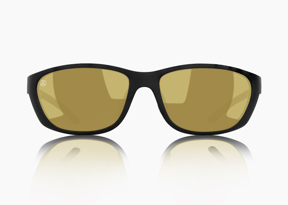 matte black|yellow low light